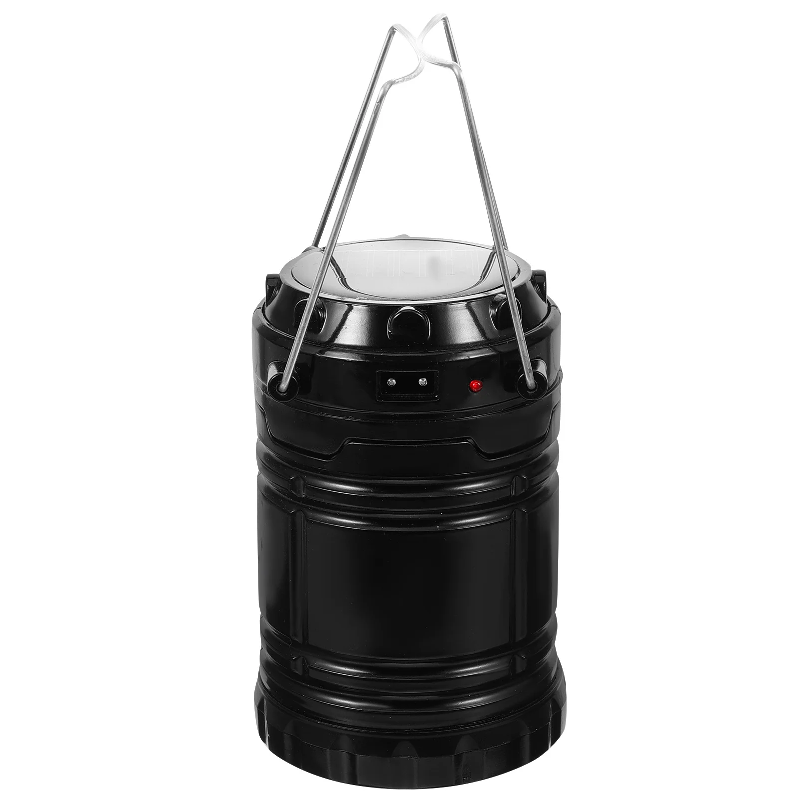 

Solar Camping Lamp Portable Tent Light Lightweight Outdoor Emergency Lighting Tool For Hiking Travel Random Color