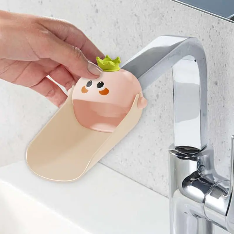 Kitchen Faucet Extender Safe Hygienic Sink Faucet Handle Extenders Cartoon Design Kid Faucet Extender For Boys Girls Kids