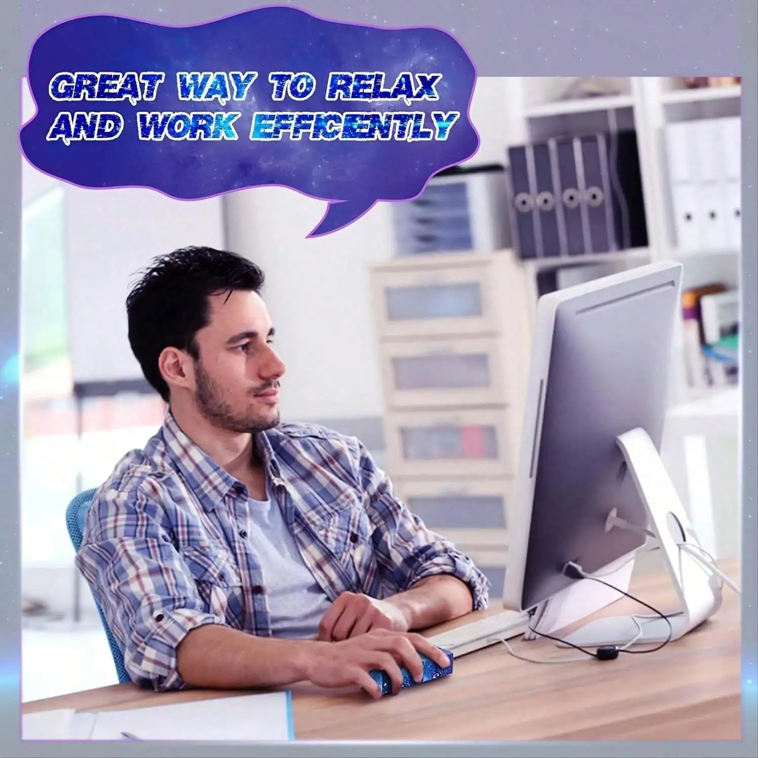 Cubo de juguete para niños y adultos, alivio del estrés y la ansiedad, mini juguetes para matar el tiempo, cubo de juguete infinito para agregar, (Galaxy Space)