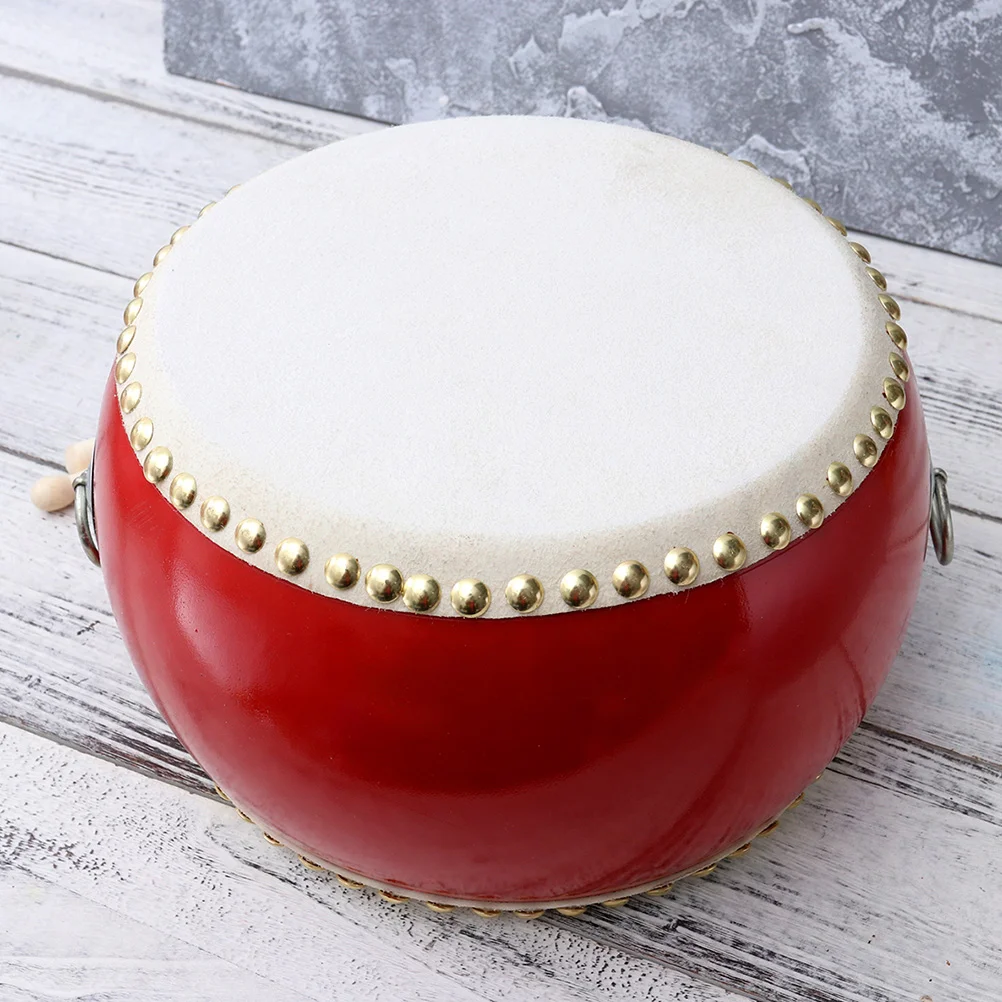 Children's Drum Boys Toys Musical Percussion for Kids Instrument Party Wood Pvc Snare Wooden Kindergarten Prop