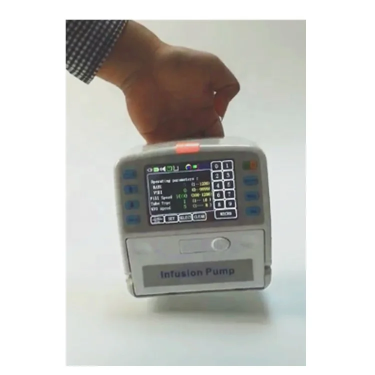 Wuhan UN-Medical CE ISO Hospital Portable Medical Cheap Infusion Pump for Sale