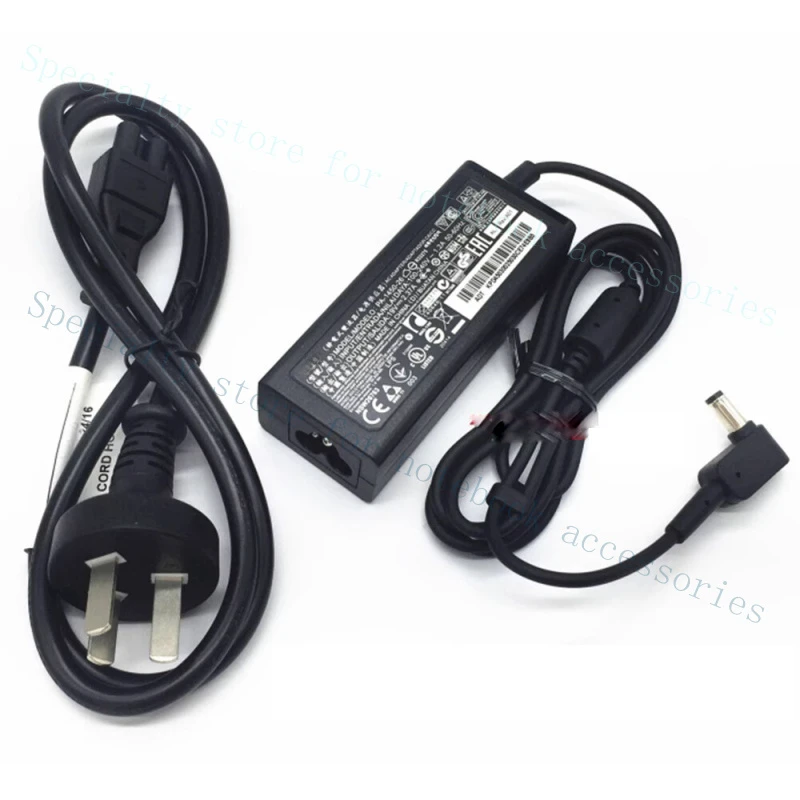A+FOR Acer ADP-45FE F Charger ES1-331 411 531 Laptop Power Adapter 19V2.37A