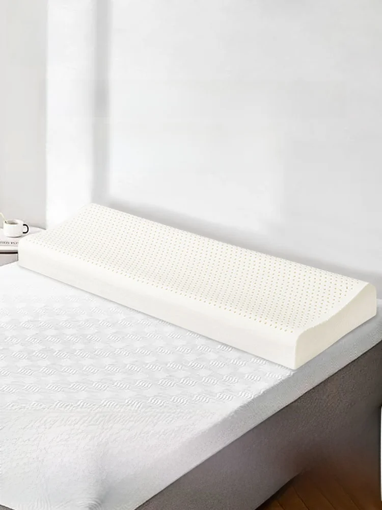 

Dual Use Latex Pillow Couples Home Use Ne Support Sp Aid .5m .8m Long Rectangular ape Adult Bedding Accories