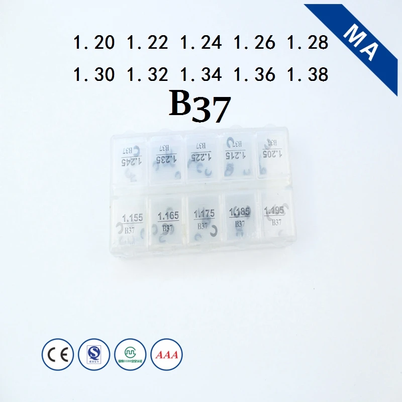 جديد B37 حاقن قضيبي مشترك تعديل الرقائق غسالات 1.20 1.22 1.24 1.26 1.28 1.30 1.32 1.34 1.36 1.38 الأحجام المتاحة لبوش