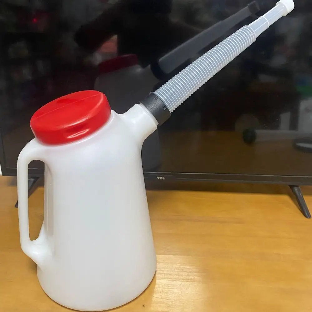 

Dustproof Long Spout Oil Can Thickening Corrosion Preventive Graduated Oil Pot Leak Proof Portable Dustproof Machine Oil Pot Car