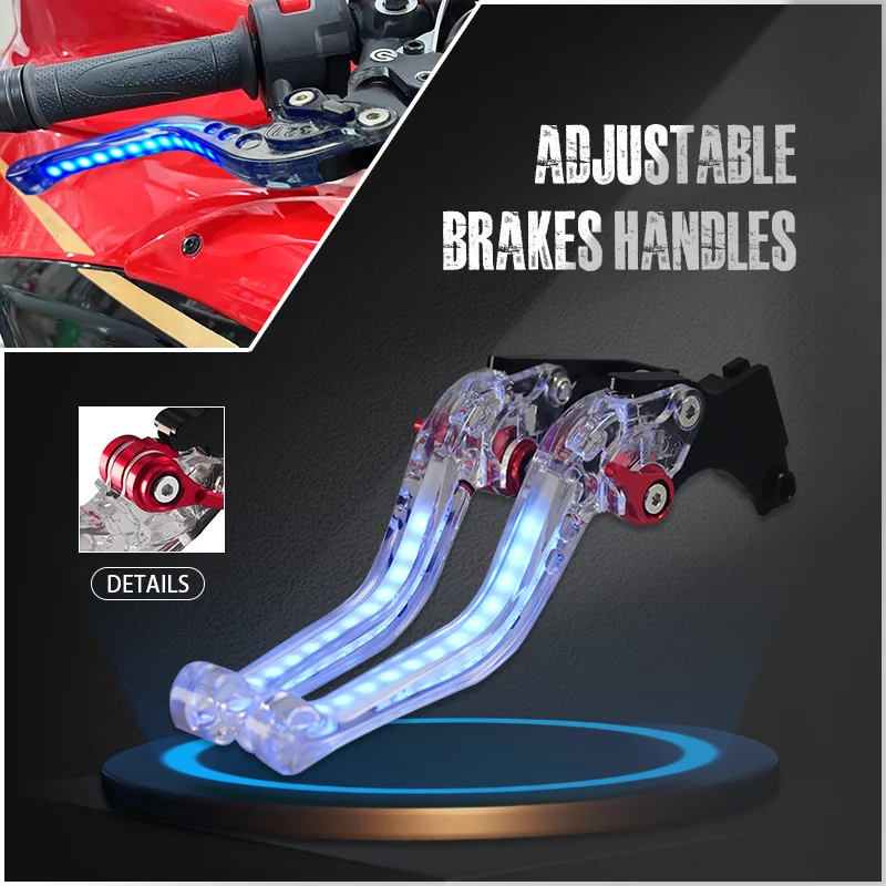 Brake Clutch For XMAX400 X-MAX300 250 125 2018-2026 Motorcycle Always-on Signal Turn Light Brake Clutch Lever xmax