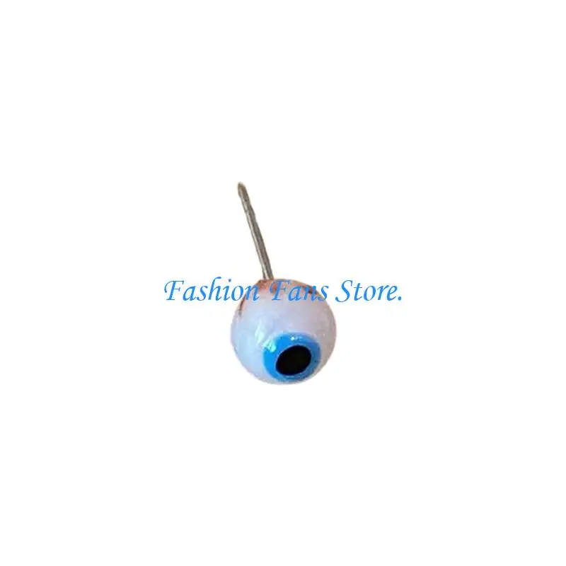  Eye Ball Ear Studs Ear Jewelry Suitable for Individuals Seeking Distinctive
