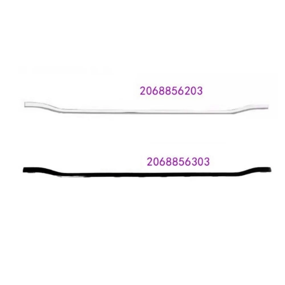 Rear bumper chrome decorative strip A2068856203  A2068856303 For Mercedes Benz C-Class W206 C200 C300 2022-2023