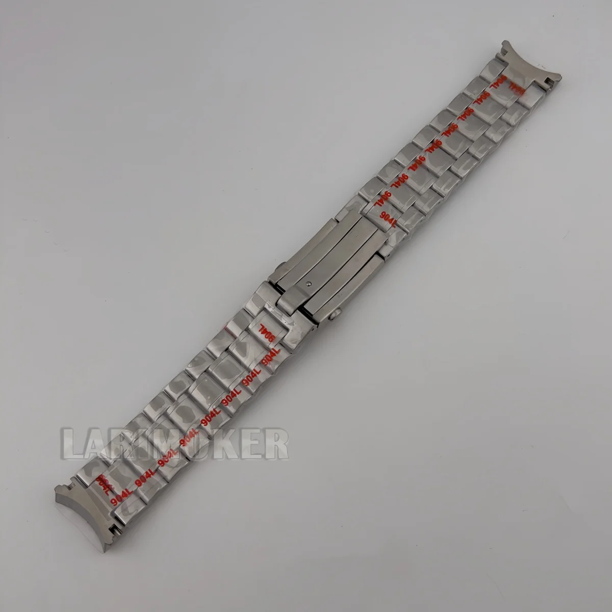 Складная застежка из твердой нержавеющей стали шириной 20 мм, подходит для замены корпуса 40 мм VK63 мужской ремешок для часов