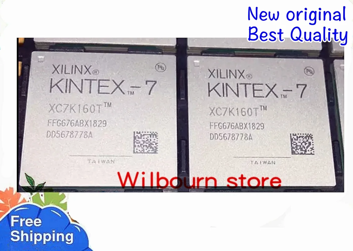 1PCS~10PCS/LOT XC7K160T-2FFG676I XC7K160T-2FFG676C XC7K160T-FFG676 XC7K160T BGA676 100% New original