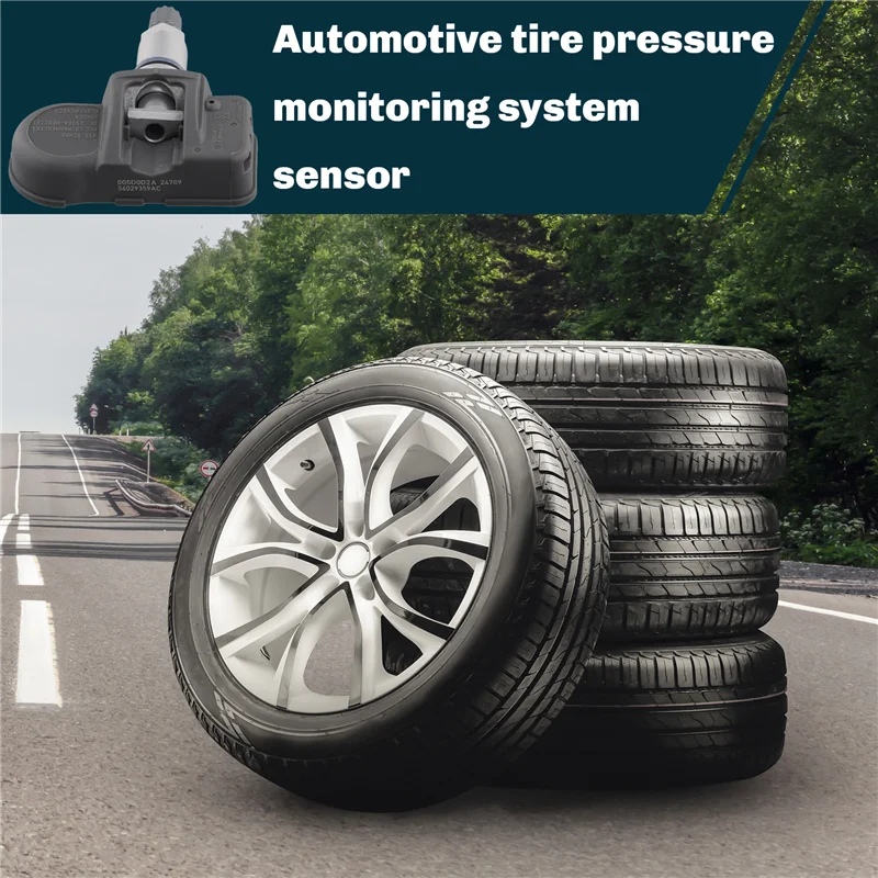 4Pcs Car TPMS Tire Pressure Sensor Tire Pressure Detector 56029359AC 56029359AA For Dodge Nitro Avenger Caliber