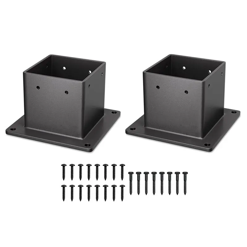PORK-Post Flange Anchor Base 4X 4