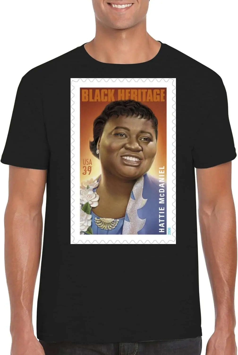 

FC Carino Hattie Mcdaniel - Men's Crewneck T-Shirt FCA #FCAG521555