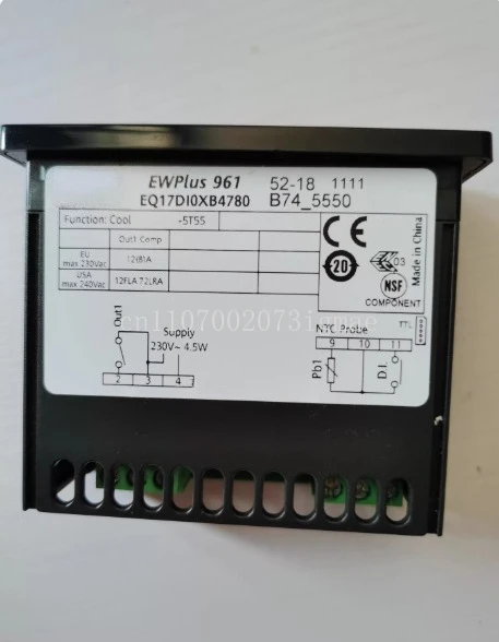 

1pcs New for ELIWELL EWPlus 961 Electronic Refrigeration Control EWPlus961 230V