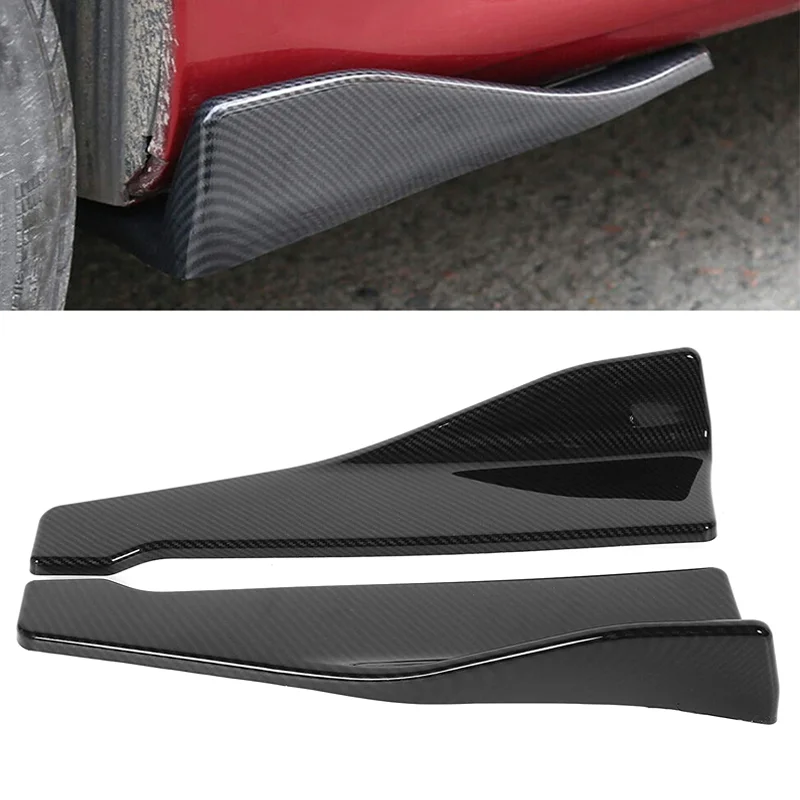 48CM Side Skirts For Cars Universal Bumper Spoiler Splitter Extensions BMW F20 E90 Golf 5 6 Passat B6 B8 Peugeot 206 Audi A3