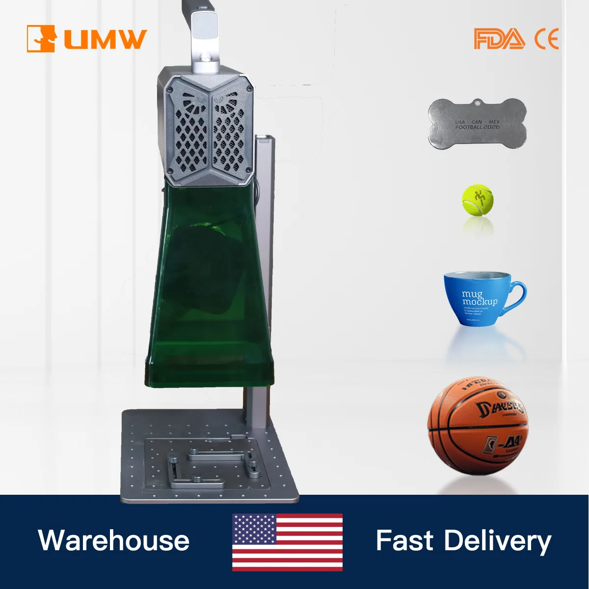 20W Portable Laser …