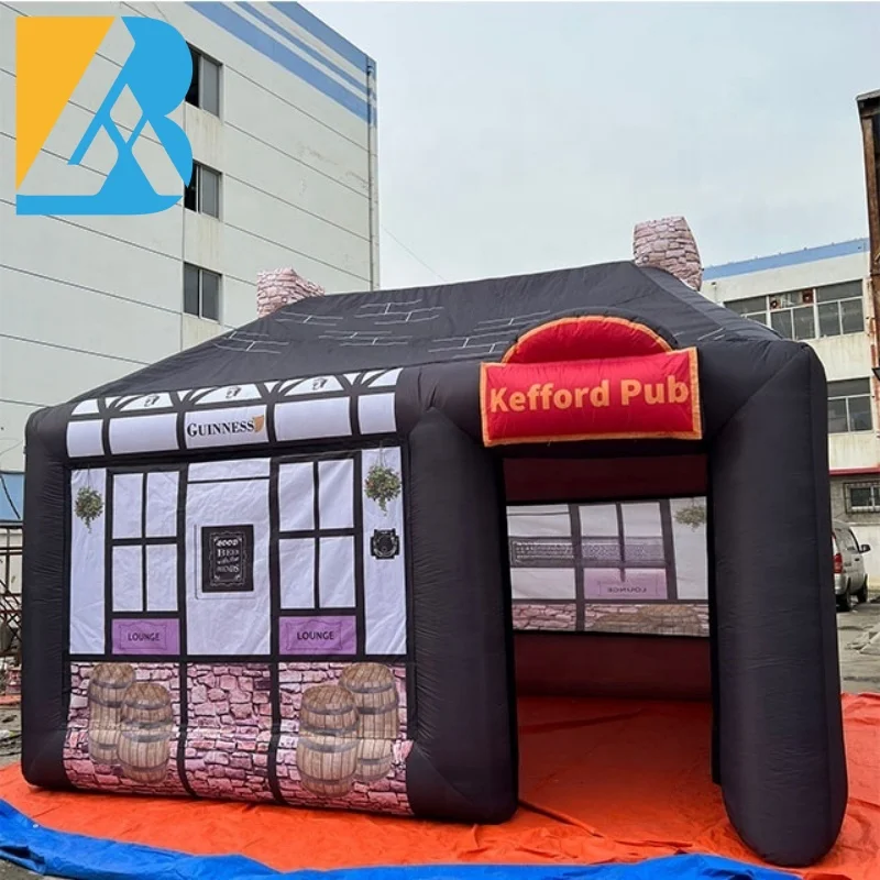 Bespoke Inflatable Structures Pub Bar Inflatable Commercial Tent for Birthday Party Rentals Toys