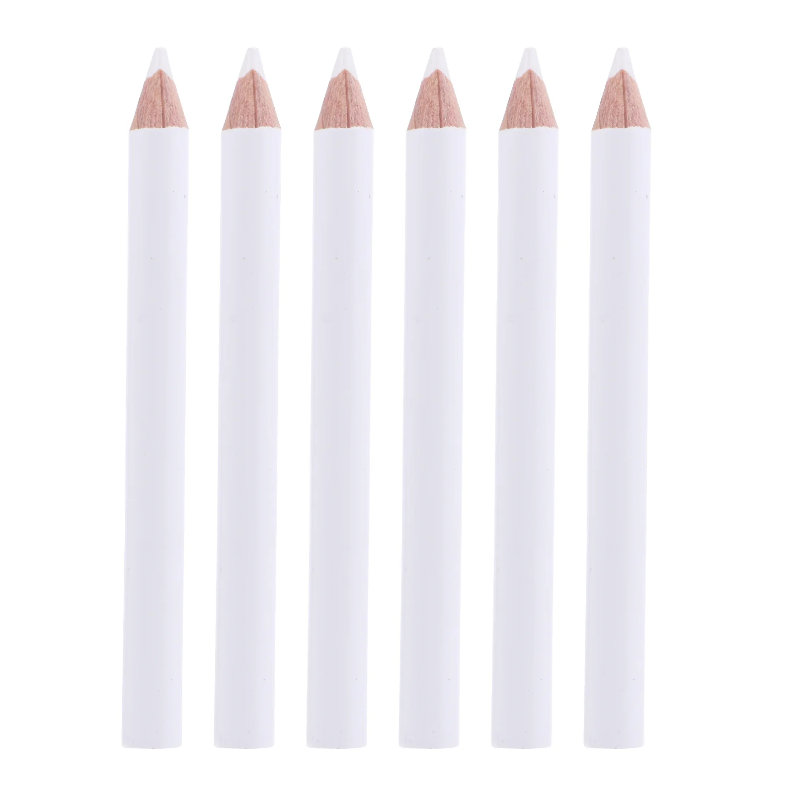 30 Pcs Absorb White Pencil Gems Pick Up Dotting Nail Jewelry Whitening Wooden Rhinestone Picker Tool