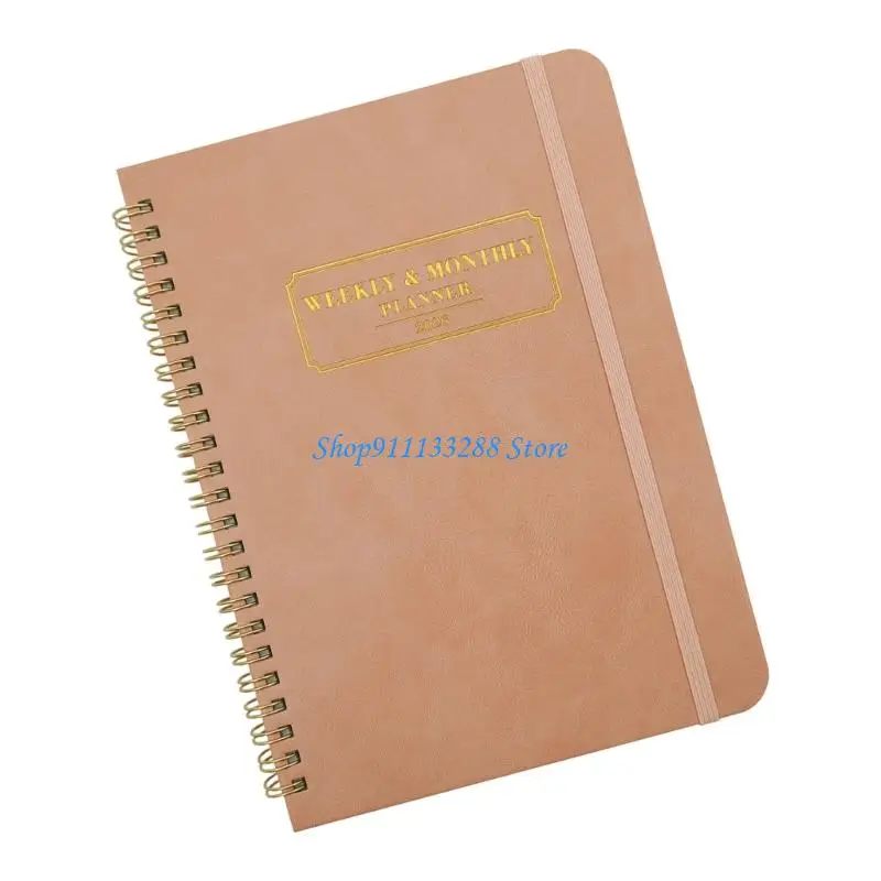 Planificateur professionnelle G88D 2026, carnet notes conception taille compacte