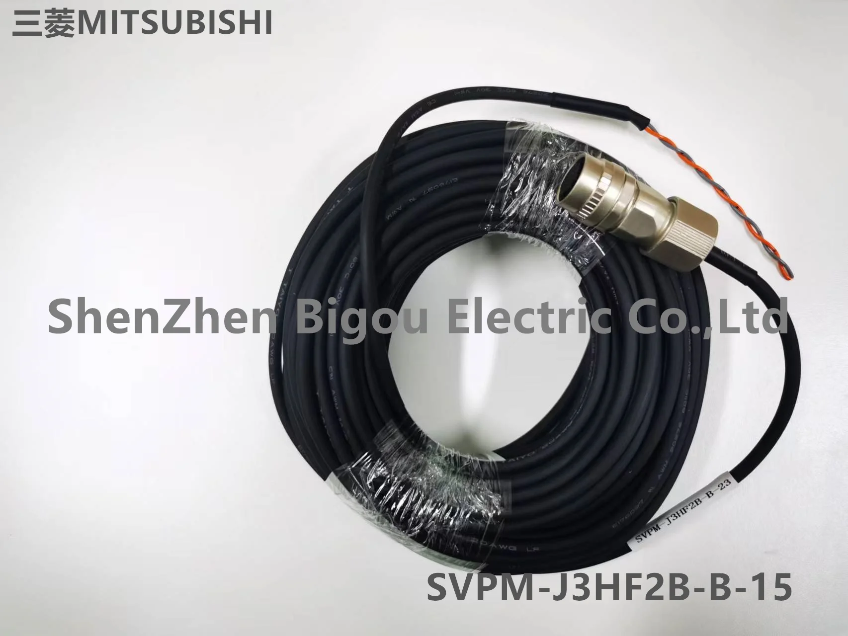 SVPM-J3HF2B-B-15/the same misumi /Mitsubishi servo motor/ signal/ power/ brake /control cable