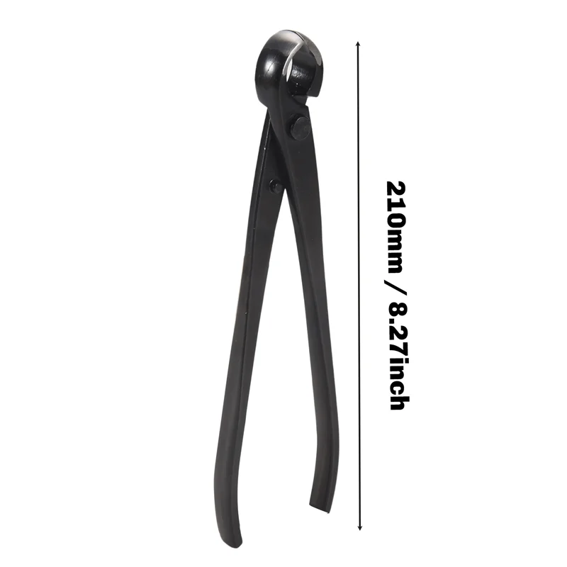 BAAG-New 210 مللي متر درجة احترافية عالية الكربون سبائك الصلب قواطع الأسلاك أدوات بونساي للبستنة