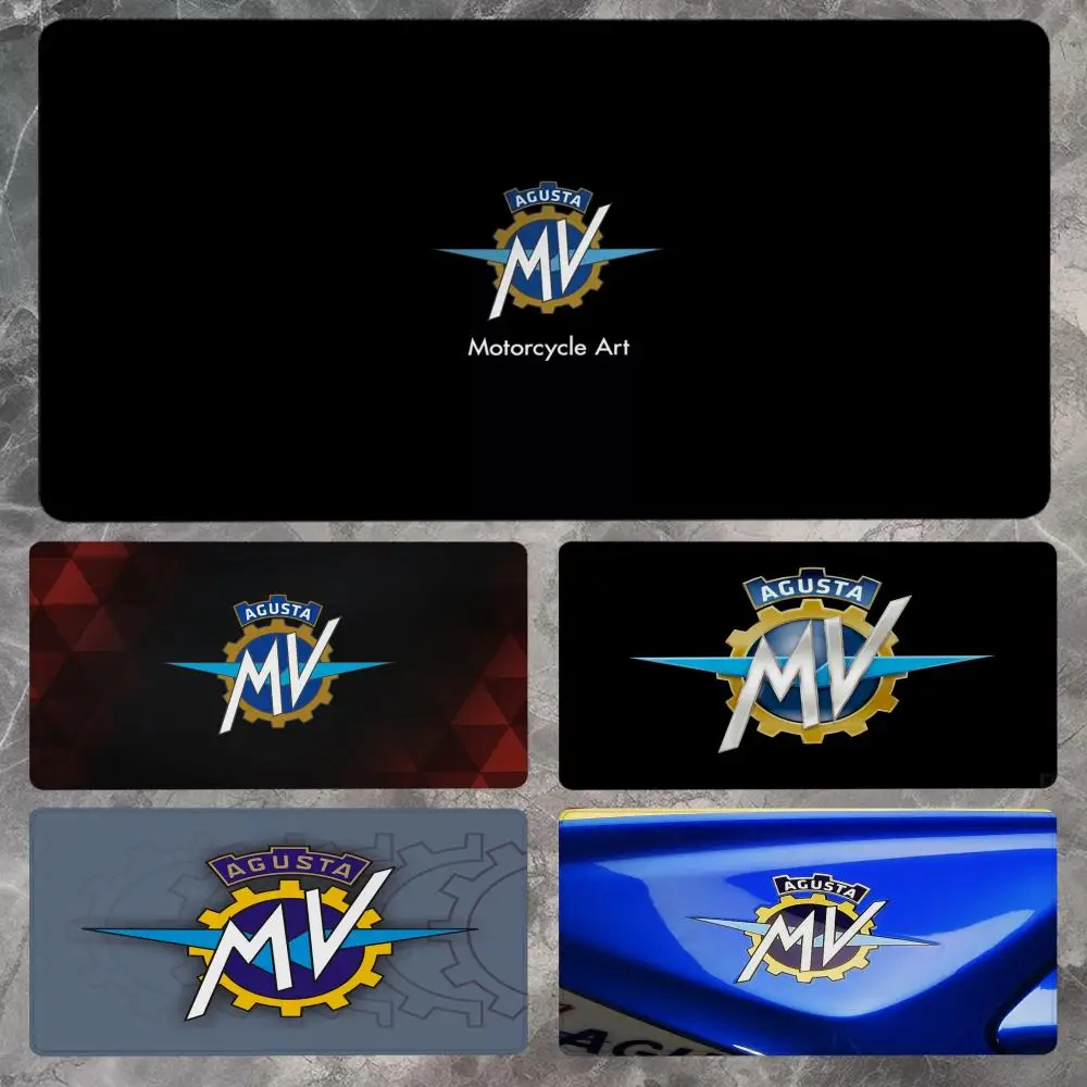 M-MV Agusta Mouse Pad 90x40CM Non-slip Gaming Mousepad Gamer E-Sports Mouse Mat Game Mechanical Keyboard XXL Desk Mat