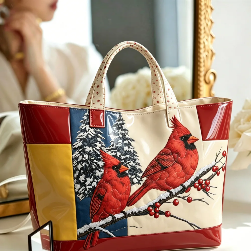 3D Print Quilted waterproof canvas Bag Shoulder Bag Shopping Tote Bags Handbag Travel Beach Hiking Camping