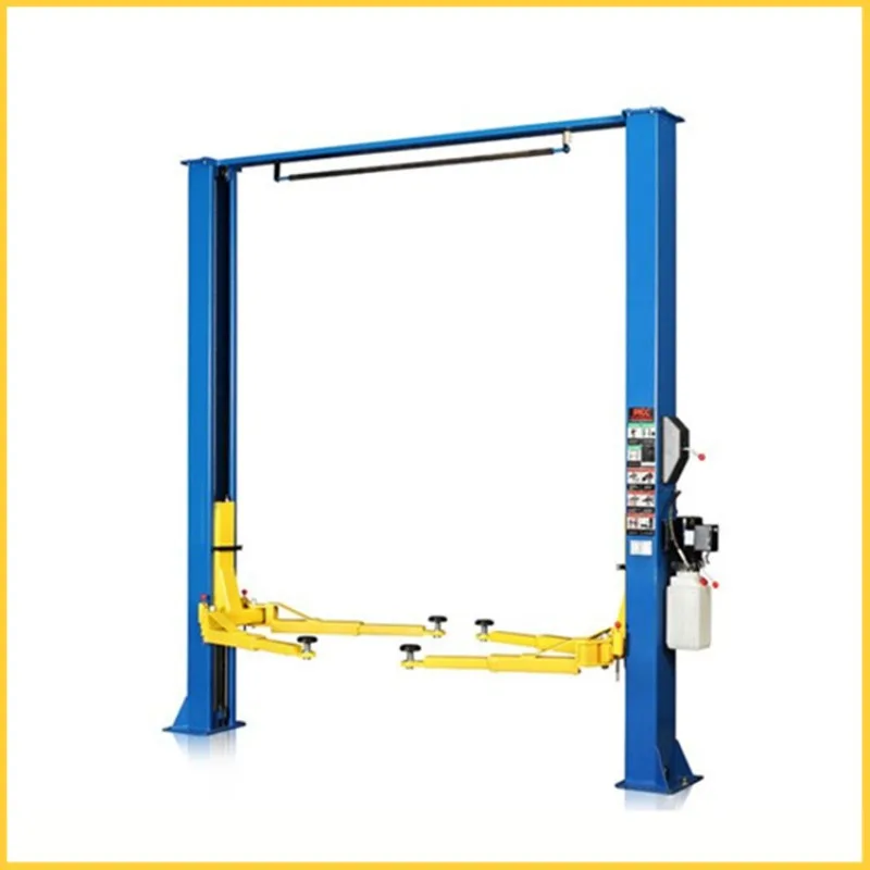 

Electric unlocking gantry lift, car maintenance lift for auto maintenance plant, car lift