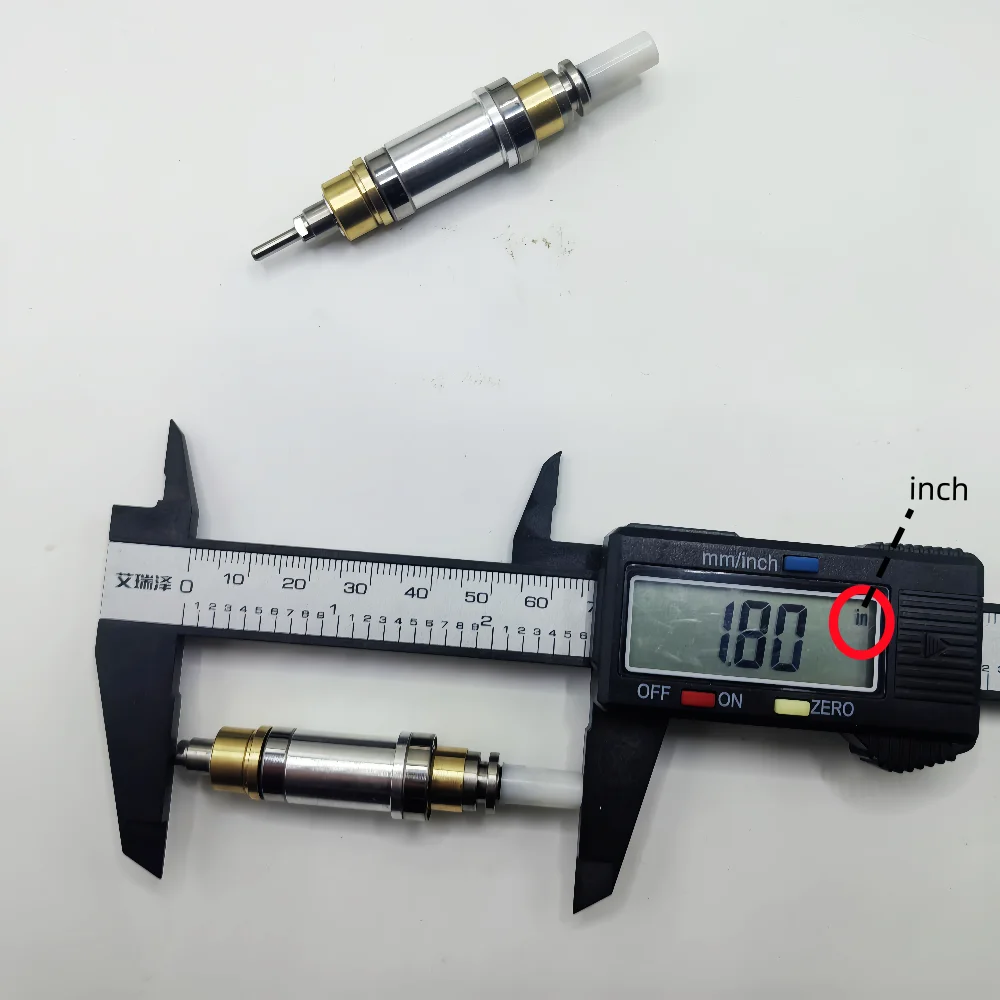 Micromotor Handstuk Spindel Voor Sterke 102L105L Elektrische manicure machine STERKE 210 204 Nail Boor Frezen