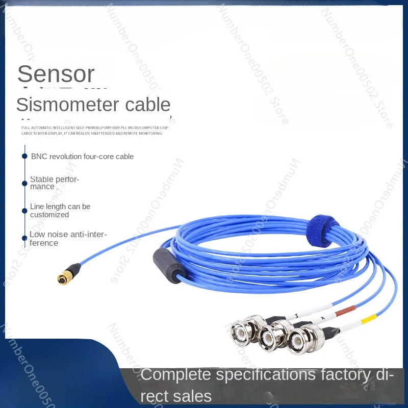 

1/4-28UNF Triaxial Accelerometer Cable Can Replace 010G10 and 034G10 Triaxial Cables