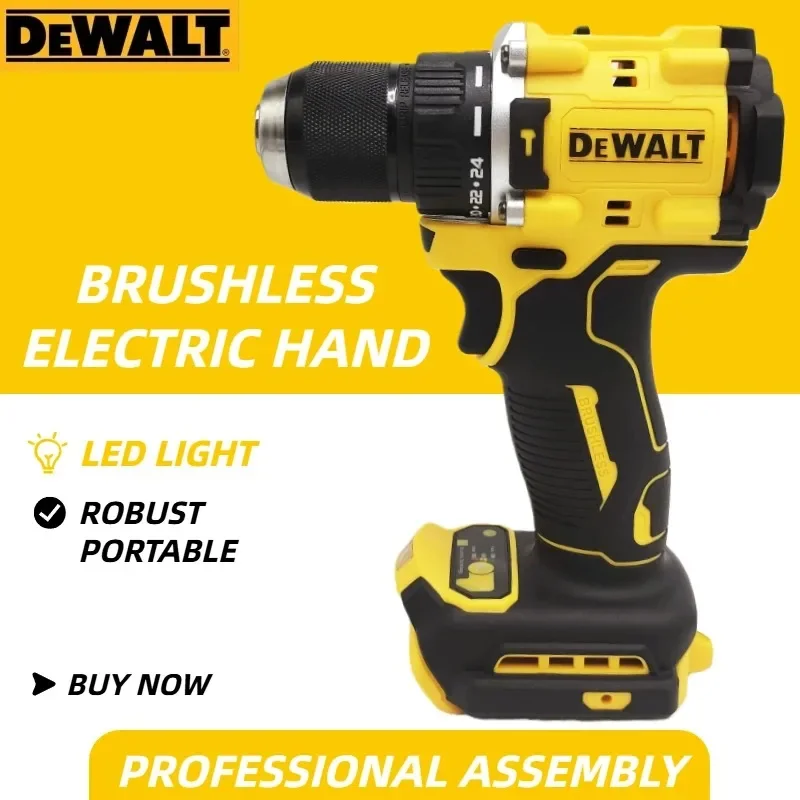 

DEWALT DCD805 Brushless Cordless Impact Drill Screwdriver 2500RPM Multi-Function Hand Tool for DIY And Professional Use