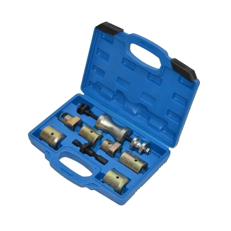 

8 шт., съемник рычага стеклоочистителя, съемник подшипников, набор инструментов для снятия лобового стекла автомобиля с молотком, инструменты для ремонта автомобиля