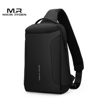 Mark Ryden large capacity shoulder bag new business casual water-repellent messenger bag multifunctional men's chest bag