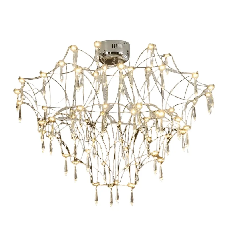 

Ceiling Light Modern Light Luxury Dining Room Chandelier Firefly Bedroom Living Room