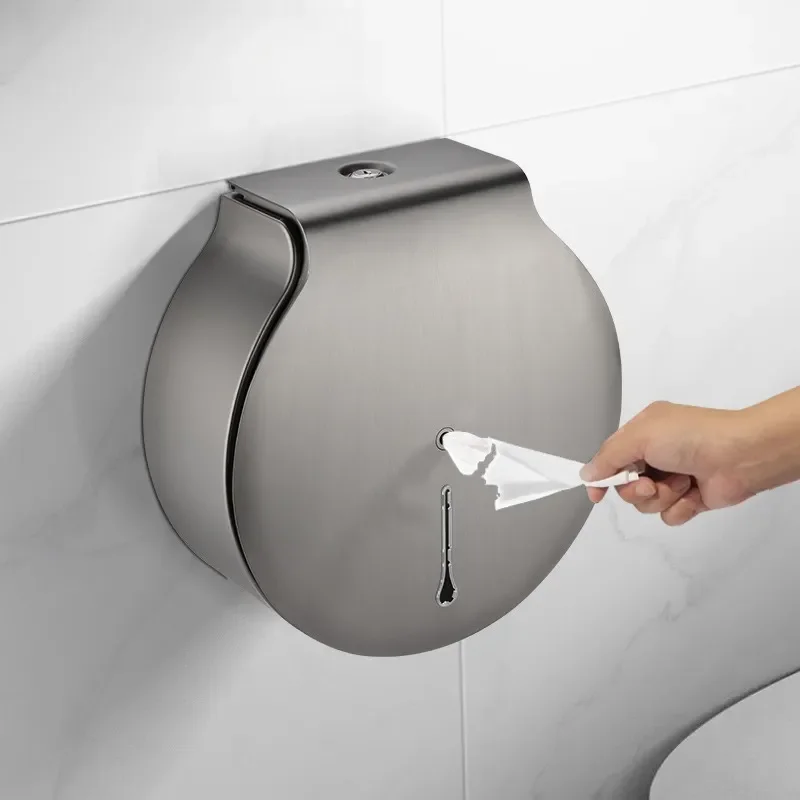 Automatic Soap Dispenser 304 Stainless Steel Wall Mounted Touchless Hand Wash Sensor for Bathroom Kitchen Modern Design Smart