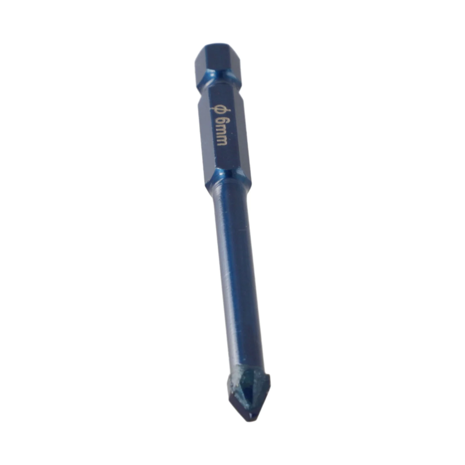 Brand New Eccentric Drill Blue High Hardness Alloy Head 6mm/8mm/10mm/12mm For Rechargeable Drills Hexagonal Handle