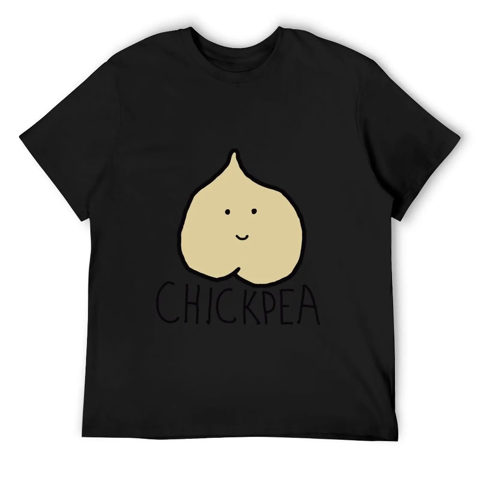 Chickpea T-Shirt anime stuff Short sleeve tee vintage t shirts vintage clothes mens funny t shirts