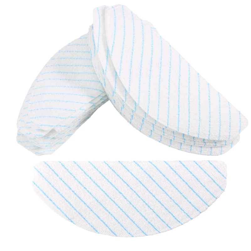 60 Pack Disposable Mop ผ้าสําหรับ Ecovacs Deebot Ozmo T8 AIVI T9 AIVI หุ่นยนต์เครื่องดูดฝุ่น