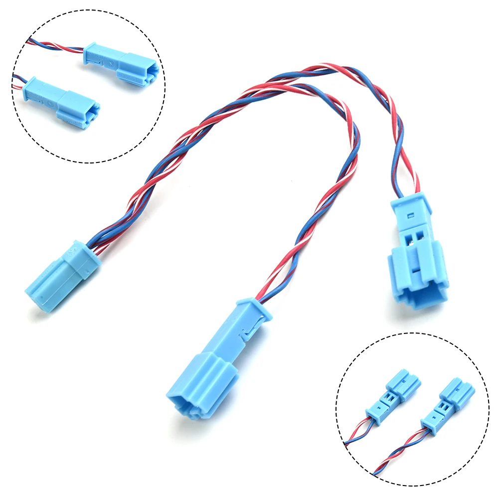 

For BMW F10 F11 F20 F30 F32 1 3 5 Ser SPEAKER ADAPTER PLUGS CABLE Y Splitter Car Electronics Accessories Parts Replacement