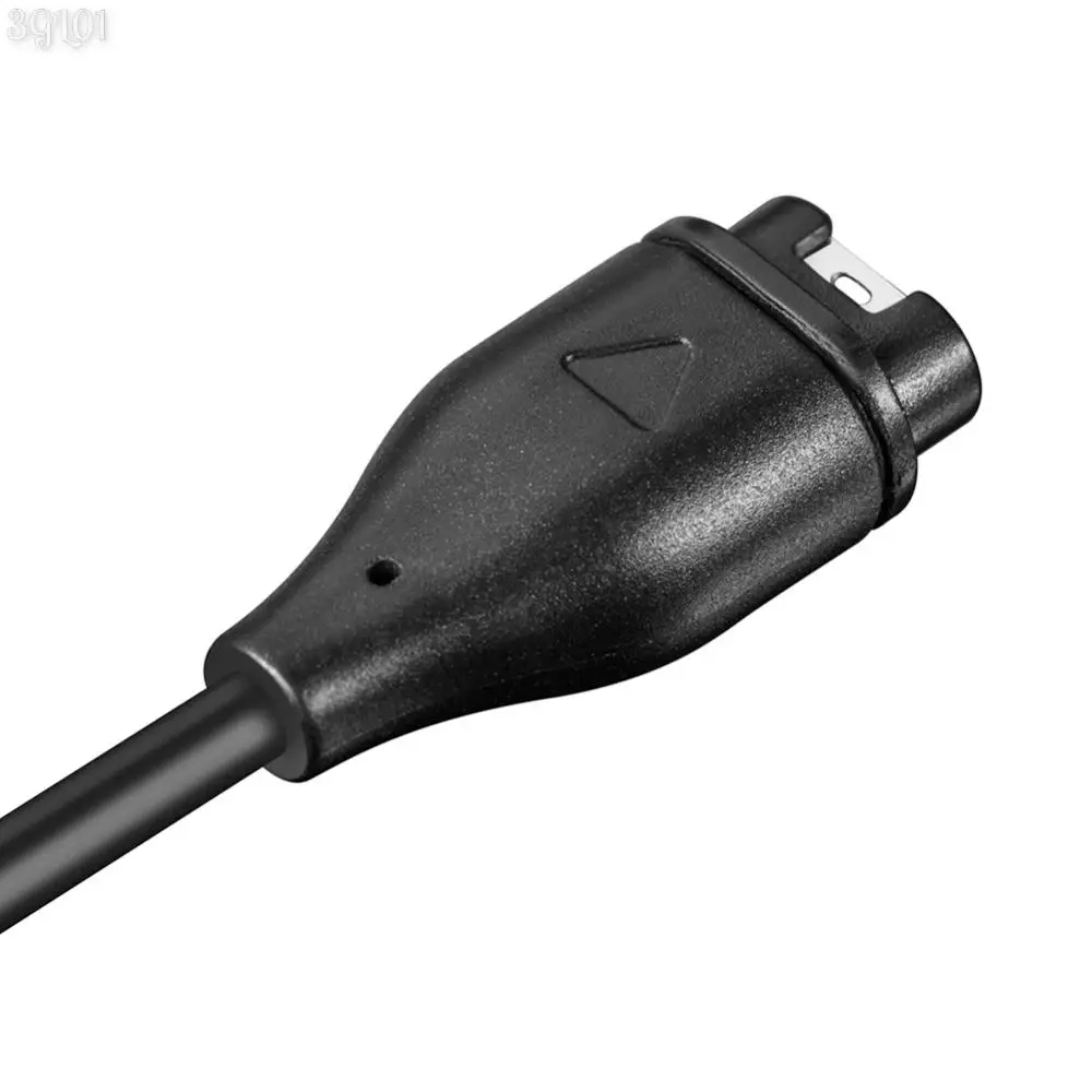 Fenix 6S 6 5 Plus 5X کے لیے 1m/3.3ft USB چارجر چارجنگ کیبل کورڈ کم کام کرنے والا درجہ حرارت طویل سروس لائف دیکھیں