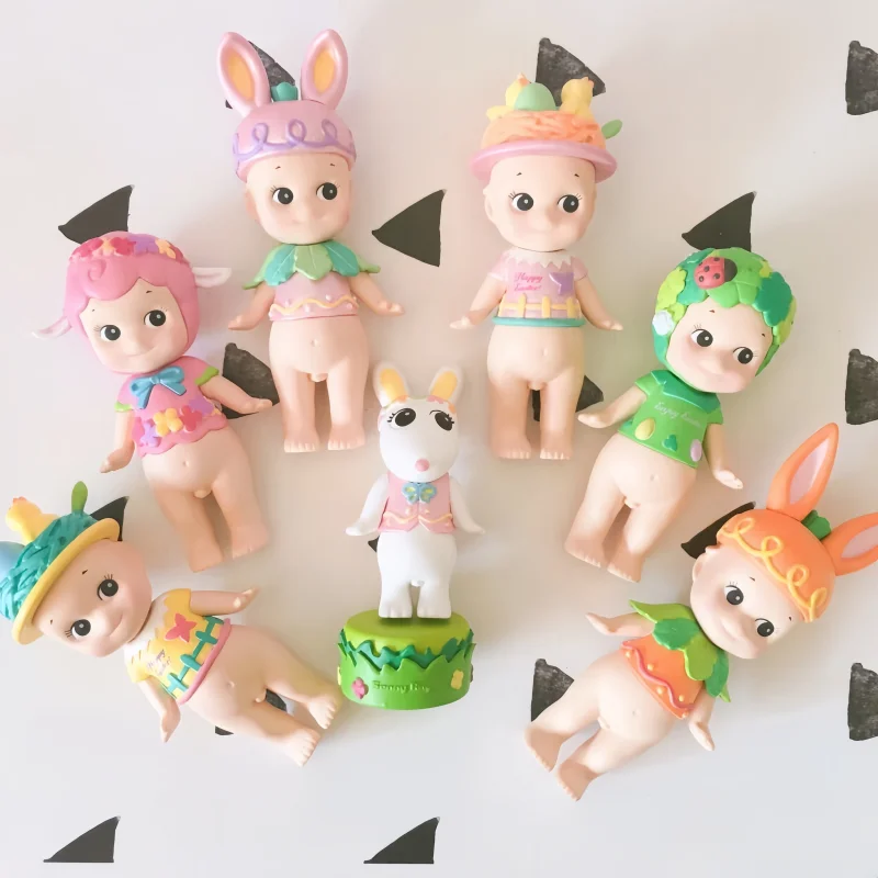 

New Original Sonny Angel 2017 Easter Day Series Mini Figure Blind Box Toy Gift Trendy Toys Figurine Desktop Case Ornaments Gift