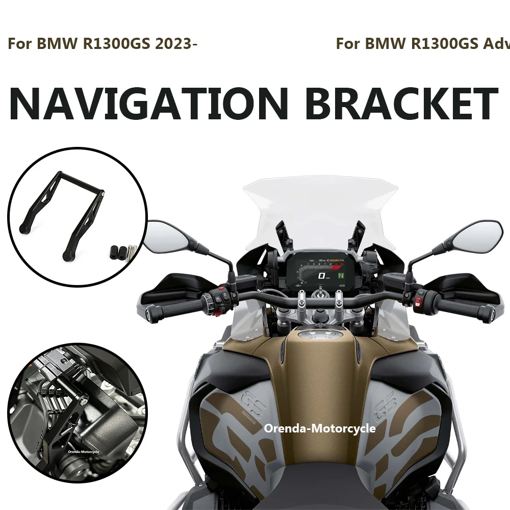 r1300gs-オートバイマウントサポート-cnc-ナビゲーションブラケット-新品-gps-携帯電話ホルダー-bmw-r-1300-gs-アドベンチャー-r1300gs-2023-用