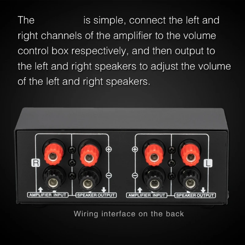 

Convenient Travel Sound Regulator Independent Sound Adjustment Passive Speaker Sound Adjustment Controllers