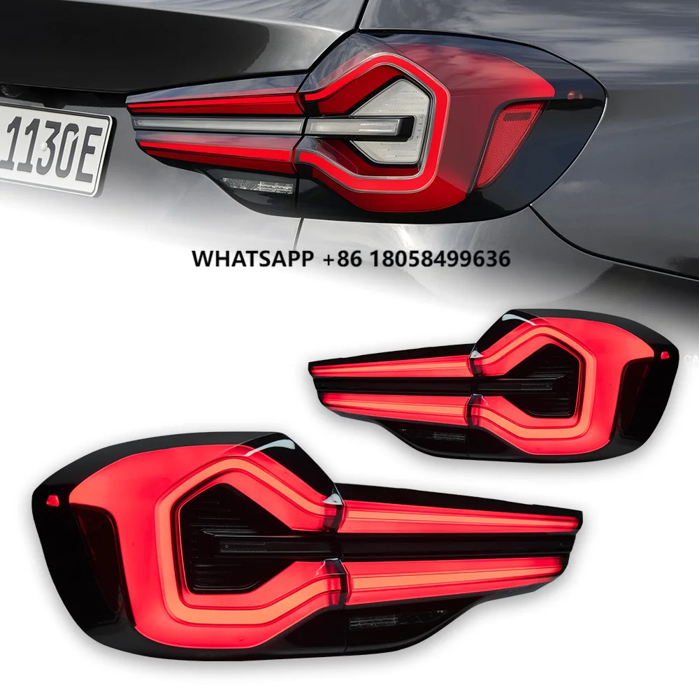 

Car Lights for X3 Led Tail Lamp 2016-2021 G01 F97 Signal Tail Light Animation Rear Stop Brake Reverse Automotive Accessories