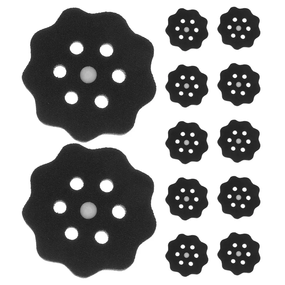 

12 шт. универсальных вкладышей для каски: легкие, дышащие, губчатые, для улучшения безопасности, амортизации и распределения веса