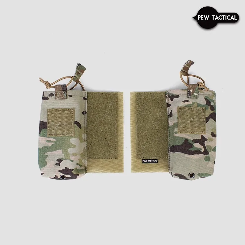 

PEWTAC IPC2.0 Tactical Vest Side Panel With Built-In Left And Right Radio Bags 152 148 Suitable For UA42