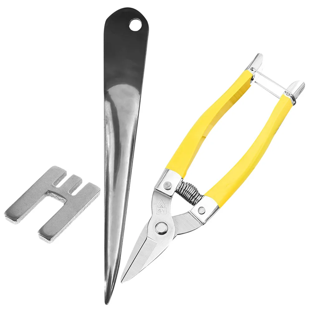 

1 Set Wicker Repair Tool Metal Pry Knife Scissors Furniture Weaving Kit For Rattan Baskets Outdoor Basket Chair Cane Supplies