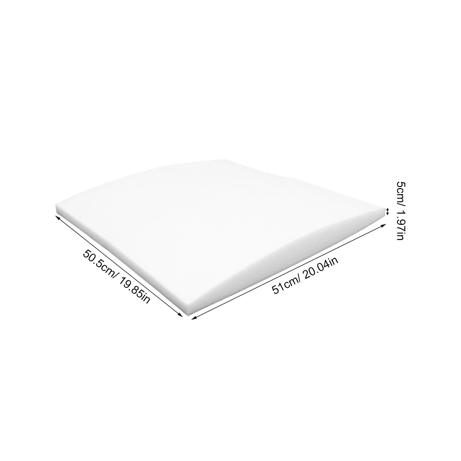 Sofa Repair Sponge Mat Couch Cushion Support Board Supports Padding for Sagging