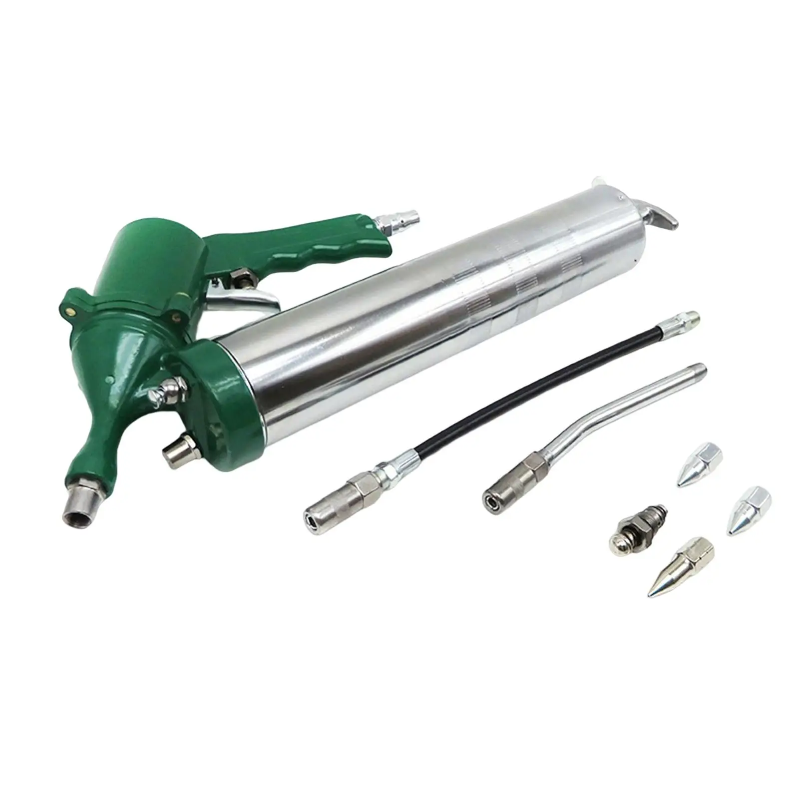 Professional Air Grease Gun 400 Lubrication Tool with Metal Nozzle