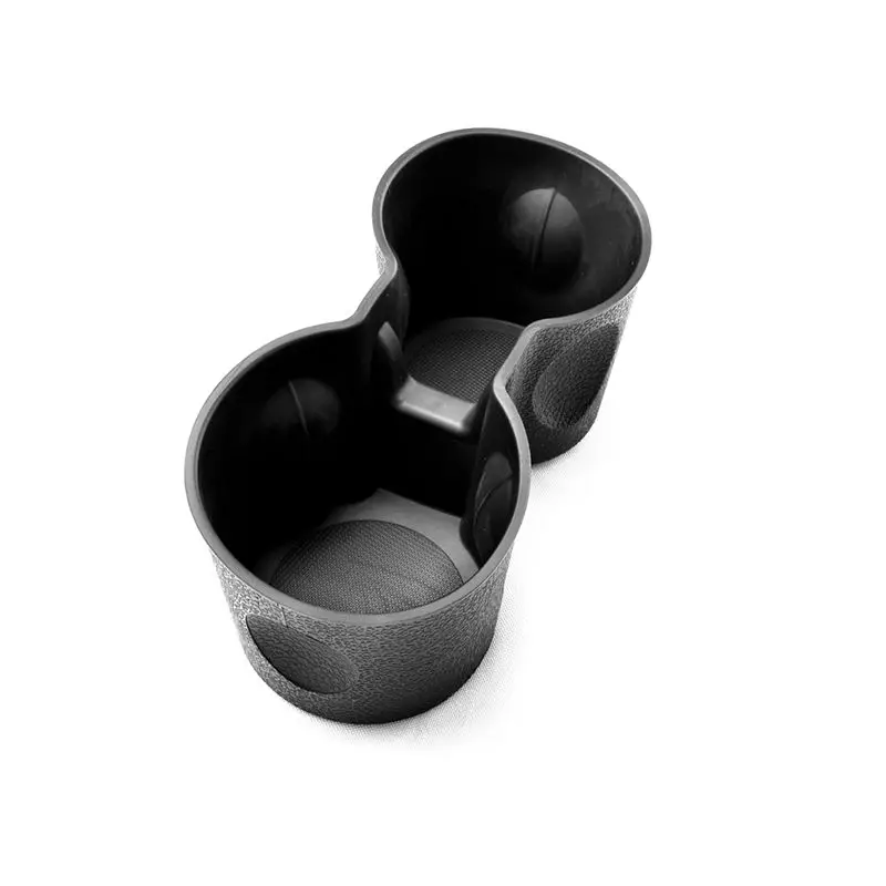 AU65-For Tesla Model 3 Highland 2024 Car Center Console Cup Holder Insert TPE Interior Accessories Component